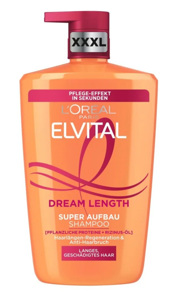 Шампунь L'Oréal Paris Elvital Dream Length, фото №1 Шампунь L'Oréal Paris Elvital Dream Length, фото №1