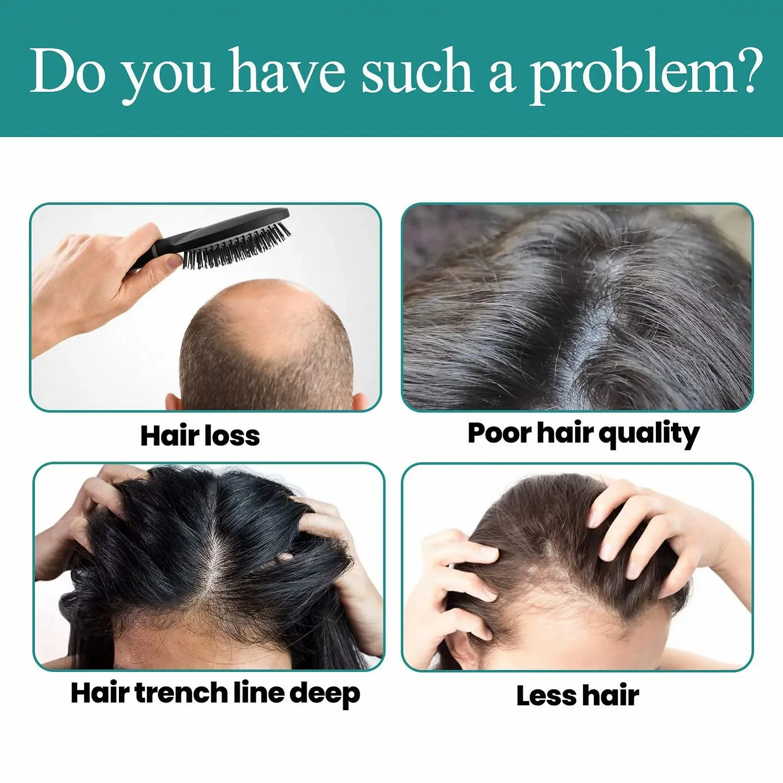 Сироватка для росту волосся 45 мл Зволожуюча Відновлює волосся Стимулює фолікули, фото №8 Сироватка для росту волосся 45 мл Зволожуюча Відновлює волосся Стимулює фолікули, фото №8