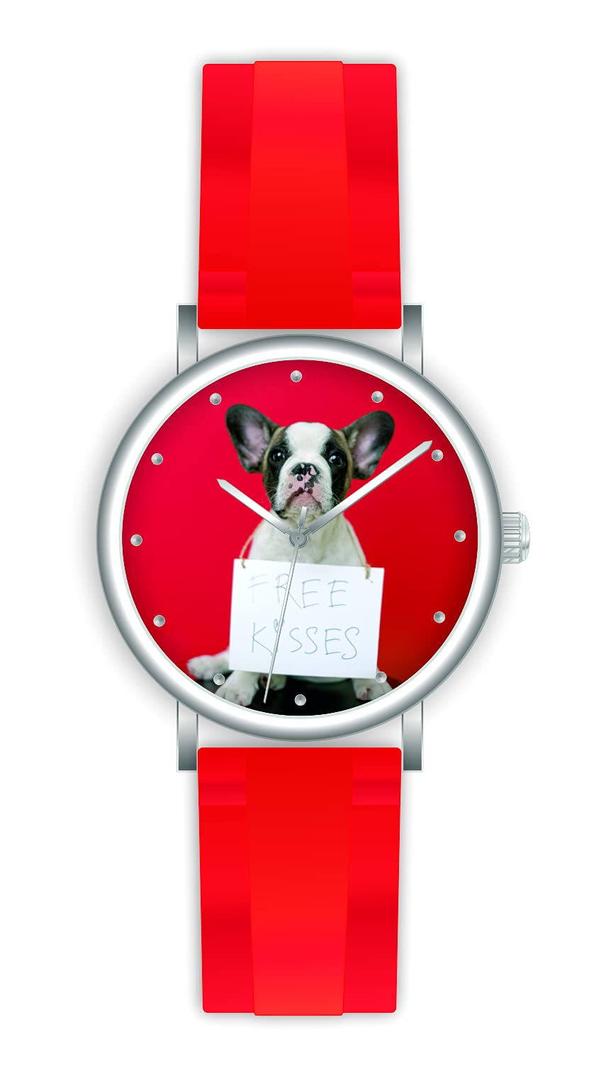 Годинник memories Персоналізований Подарунок 40 мм Силіконовий Ремінець срібний, фото №1