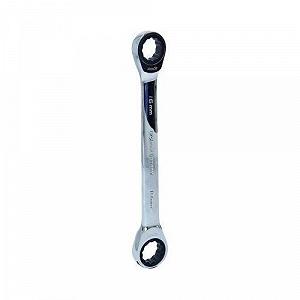 Ключ кільцевий двосторонній тріскачковий KS TOOLS 503.4506-E synthetic.ua - Фото 1