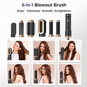 Стайлер для волосся Atopskins 6 в 1 Airstyler іонізація 30 мм повітряна плойка 1000 W фен-щітка для об'єму та випрямлення ціна на synthetic.ua - Фото 1 Стайлер для волосся Atopskins 6 в 1 Airstyler іонізація 30 мм повітряна плойка 1000 W фен-щітка для об'єму та випрямлення synthetic.ua - Фото 1