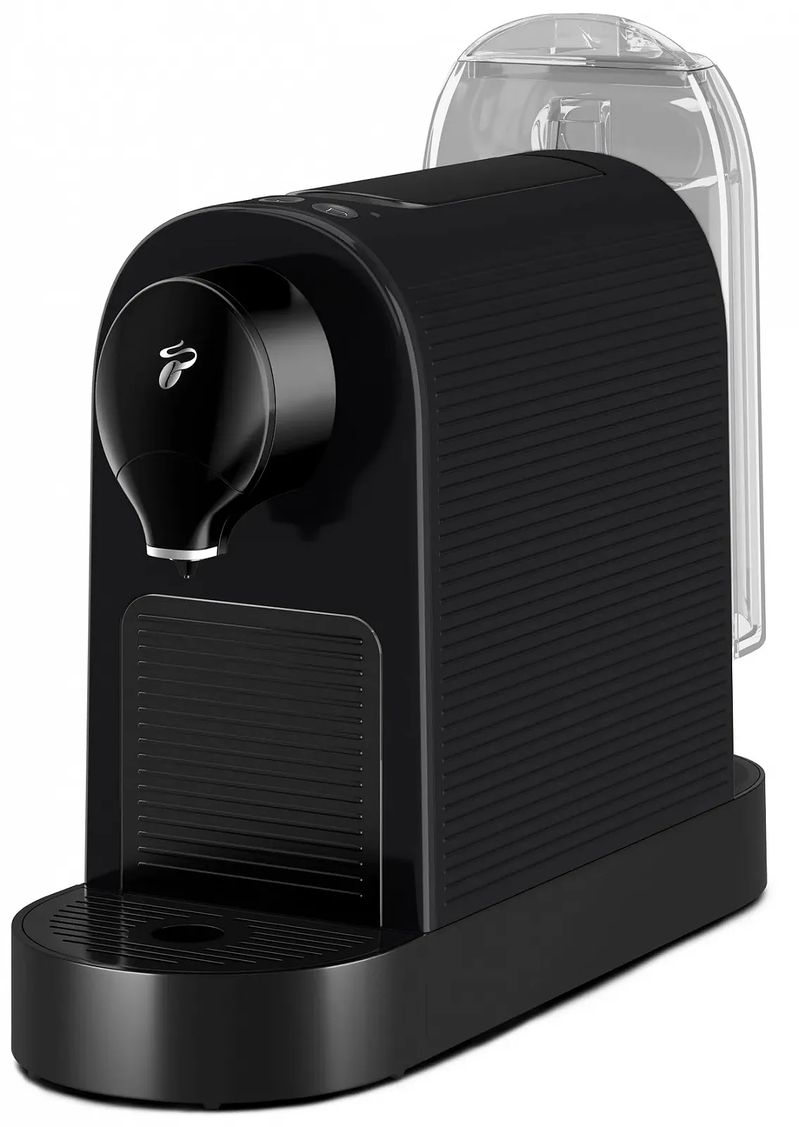 Капсульна кавомашина Tchibo Cafissimo Pure Plus 0.8 л / 1250 Ватт / Чорний, фото №3 Капсульна кавомашина Tchibo Cafissimo Pure Plus 0.8 л / 1250 Ватт / Чорний, фото №3