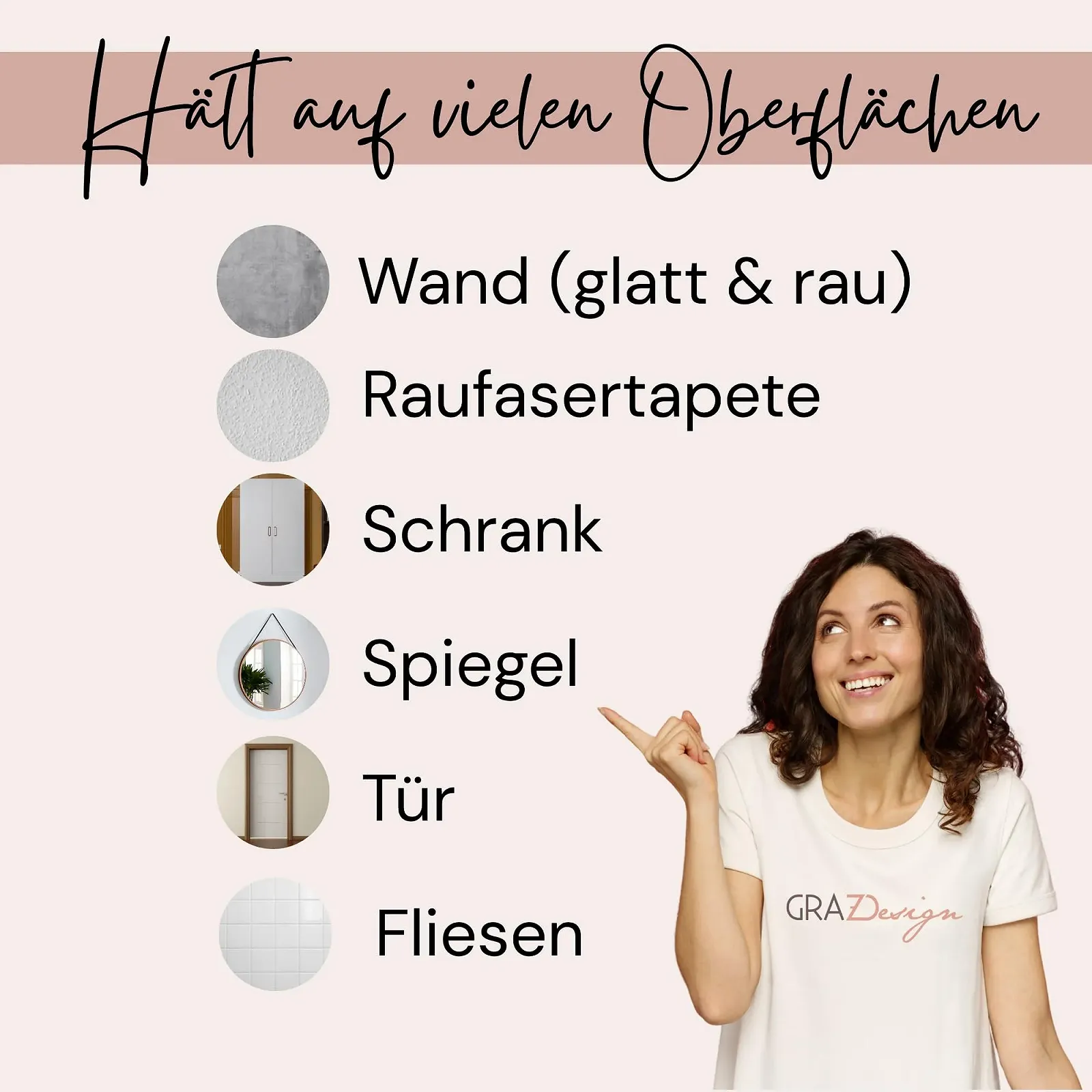 Наклейка на стену GRAZDesign 080 Кофе-бар 95 x 50 см Коричневая, фото №5