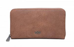 Гаманець Fritzi aus Preussen Elli Radix 465 Vintage Travel Accessory Коричневий - Фото 1