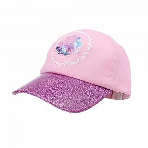 Кепка maximo Kids Shell Interactive Patch на липучке для девочек - Фото 1