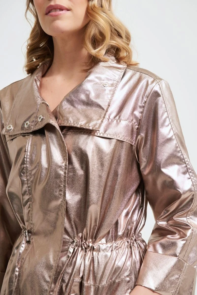 Пальто Joseph Ribkoff 213968 Золотий, фото №4 Пальто Joseph Ribkoff 213968 Золотий, фото №4