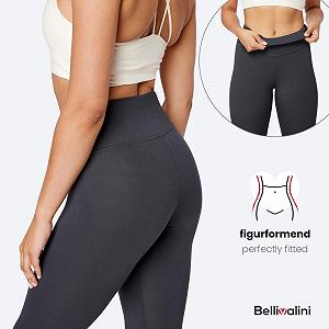 Леггинсы Bellivalini BLV50-289 Женские Длинные С Высокой Талией Комфорт ВискозаДля Спорта Йоги и Тренажерного Зала synthetic.ua - Фото 1