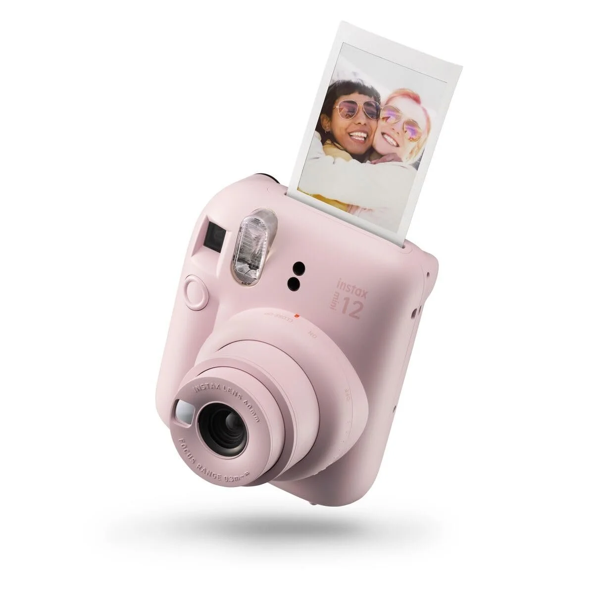 Камера мгновенной печати INSTAX Mini 12 Розовая, фото №1