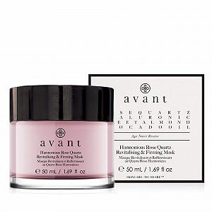 Маска для лица Avant Harmonious Rose Quartz Revitalisation and Firming 50 мл - Фото 1