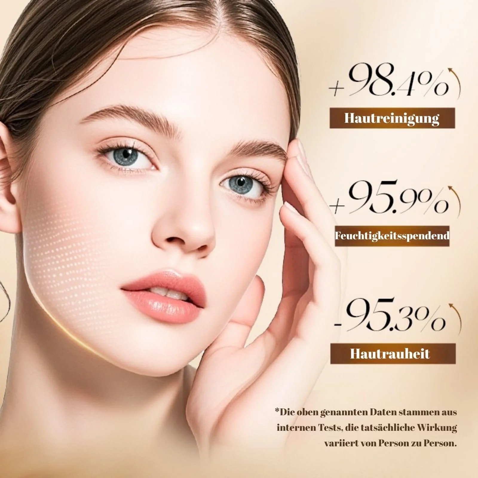 Набір для догляду за обличчям Reis 6 предметів Набір для догляду за шкірою для сяючої шкіри, фото №5