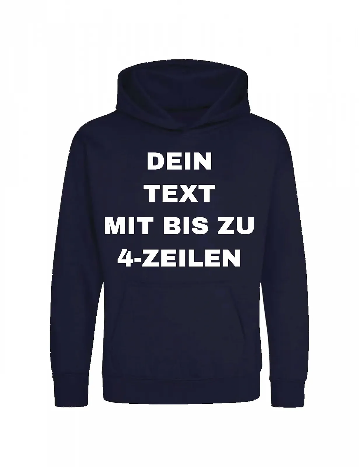 Дитяче худі з принтом NIMAMA з можливістю персоналізації текстом для хлопчиків і дівчаток, фото №1
