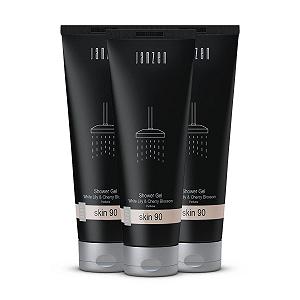 Гель для душу Janzen Skin 90, набір 3 шт. - Фото 1