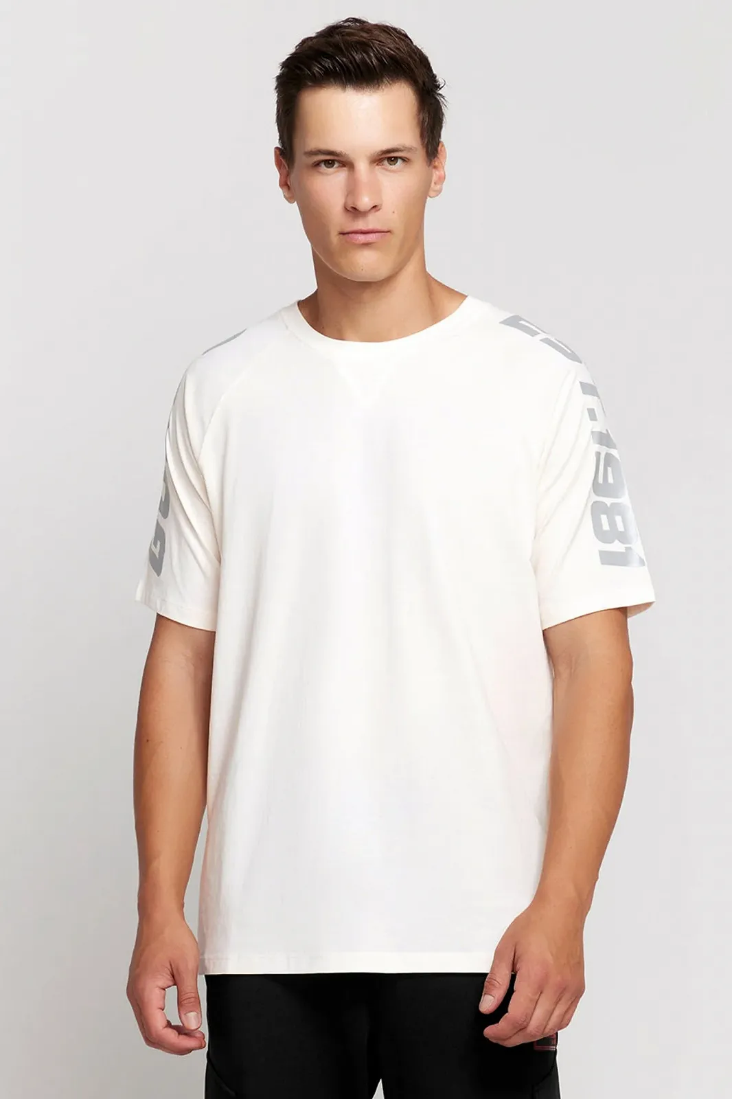 Чоловіча футболка GUESS Activewear V4GI02K46D1 / Біла / Розмір S, фото №2