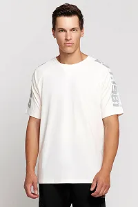 Мужская футболка GUESS Activewear V4GI02K46D1 / Белая / Размер S synthetic.ua - Фото 1