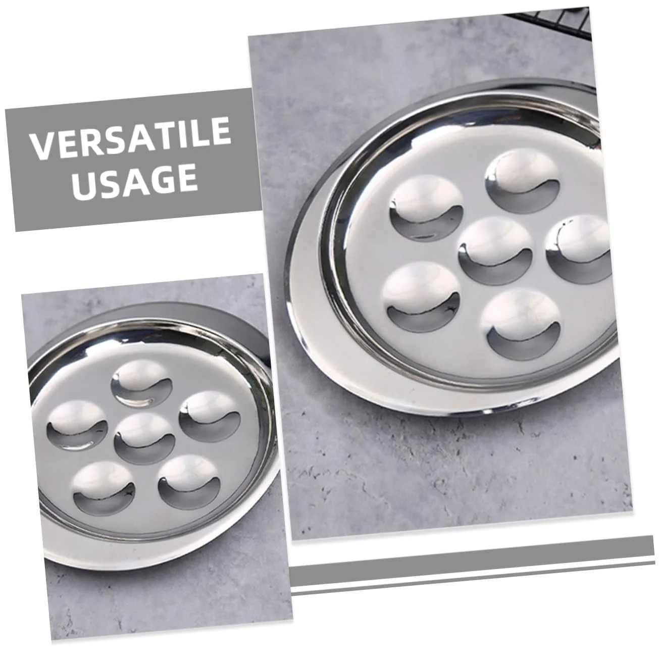 Форма для равликів Edelstahl Escargots 2 шт. На ніжках Термостійка Велика, фото №8 Форма для равликів Edelstahl Escargots 2 шт. На ніжках Термостійка Велика, фото №8