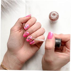 Набори для нігтів WOONEKY 80 шт, міні-стрази synthetic.ua - Фото 1