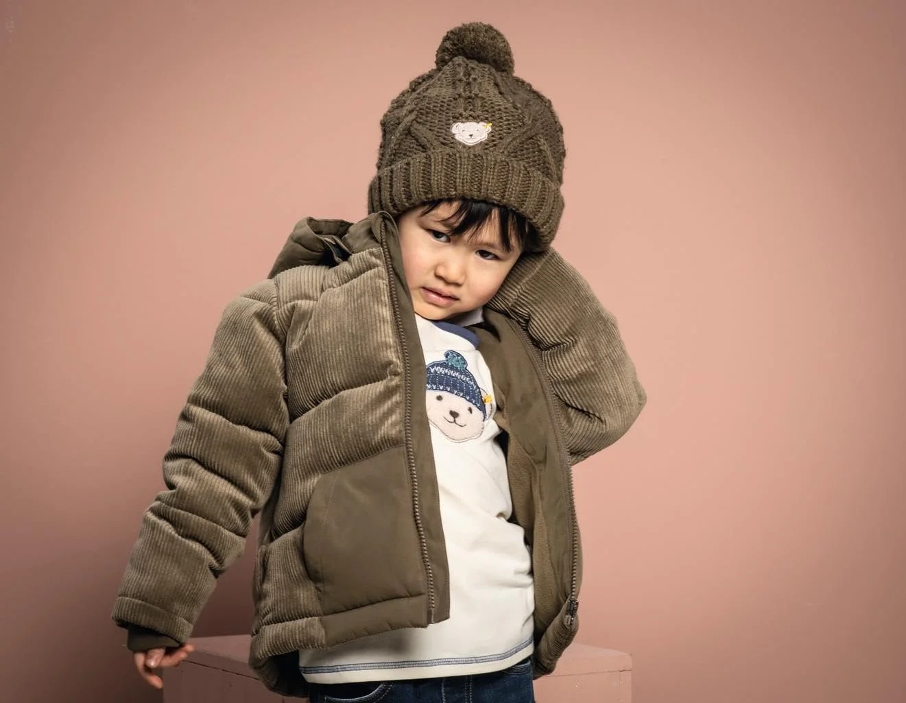 Куртка с капюшоном Steiff для мальчиков, фото №1