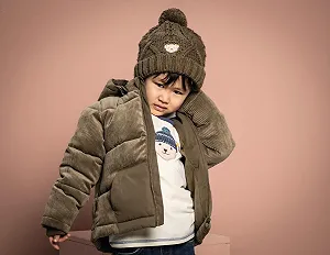 Куртка с капюшоном Steiff для мальчиков - Фото 1