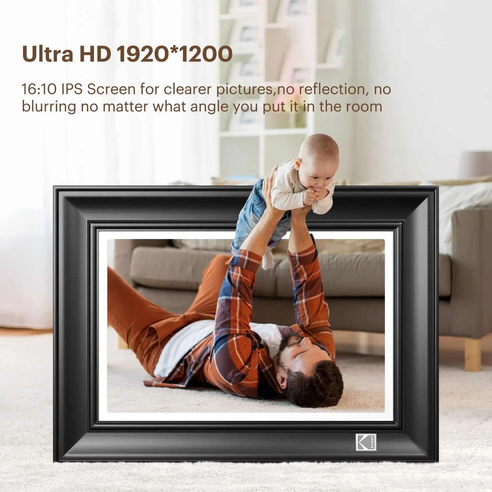 Цифровая фоторамка Kodak Touch 10.1 дюйма HD 1920 x 1200 WiFi 32 GB, фото №6