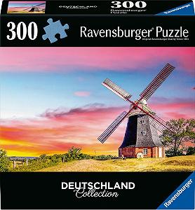 Пазл Ravensburger Germany Collection 12001478 The Windmill of Klütz 300 елементів - Фото 1