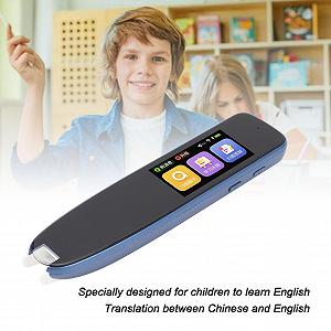 Ручка для чтения Scan, OCR Цифровая, Интеллектуальная, Дислексия с голосовым переводчиком (Темно-синий) цена на synthetic.ua - Фото 1 Ручка для чтения Scan, OCR Цифровая, Интеллектуальная, Дислексия с голосовым переводчиком (Темно-синий) synthetic.ua - Фото 1