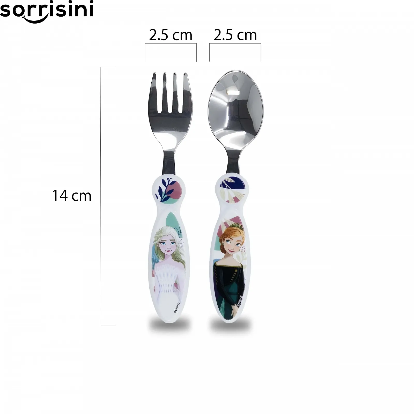 Набор детской посуды Sorrisini, фото №4 Набор детской посуды Sorrisini, фото №4