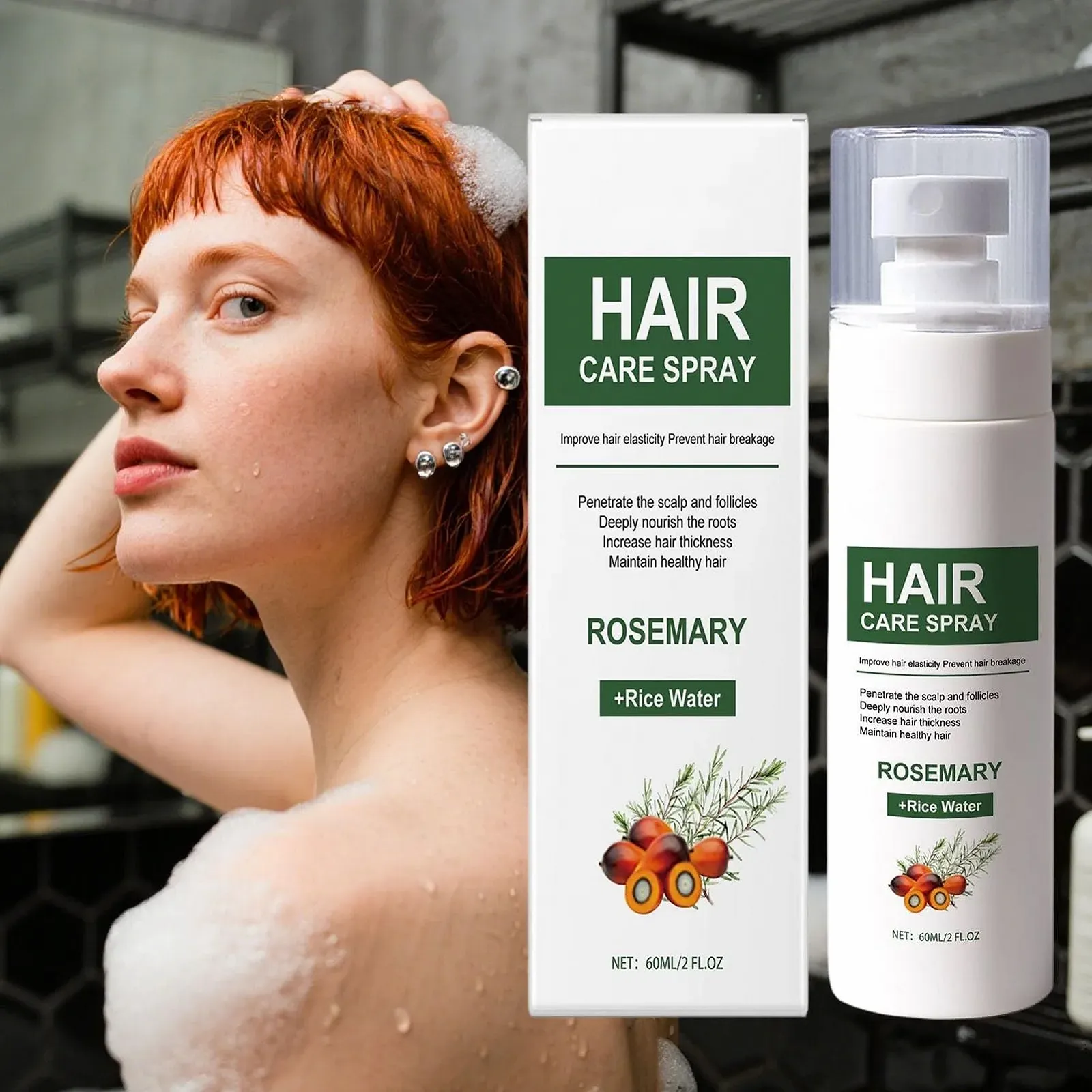 Спрей для росту волосся WJnflQN, натуральна олія для потовщення волосся, фото №8