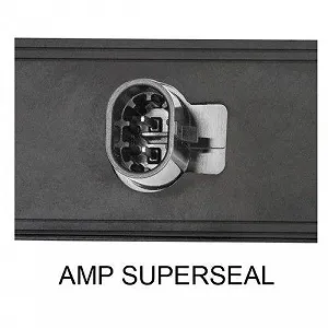 Боковий габаритний ліхтар HELLA 2PS 013 302-211 для лівої, правої сторони synthetic.ua - Фото 1