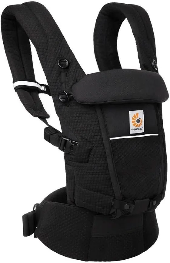 Эрго-рюкзак Ergobaby Adapt SoftFlex Mesh / до 4 років (20 кг) / Onyx Black, фото №3