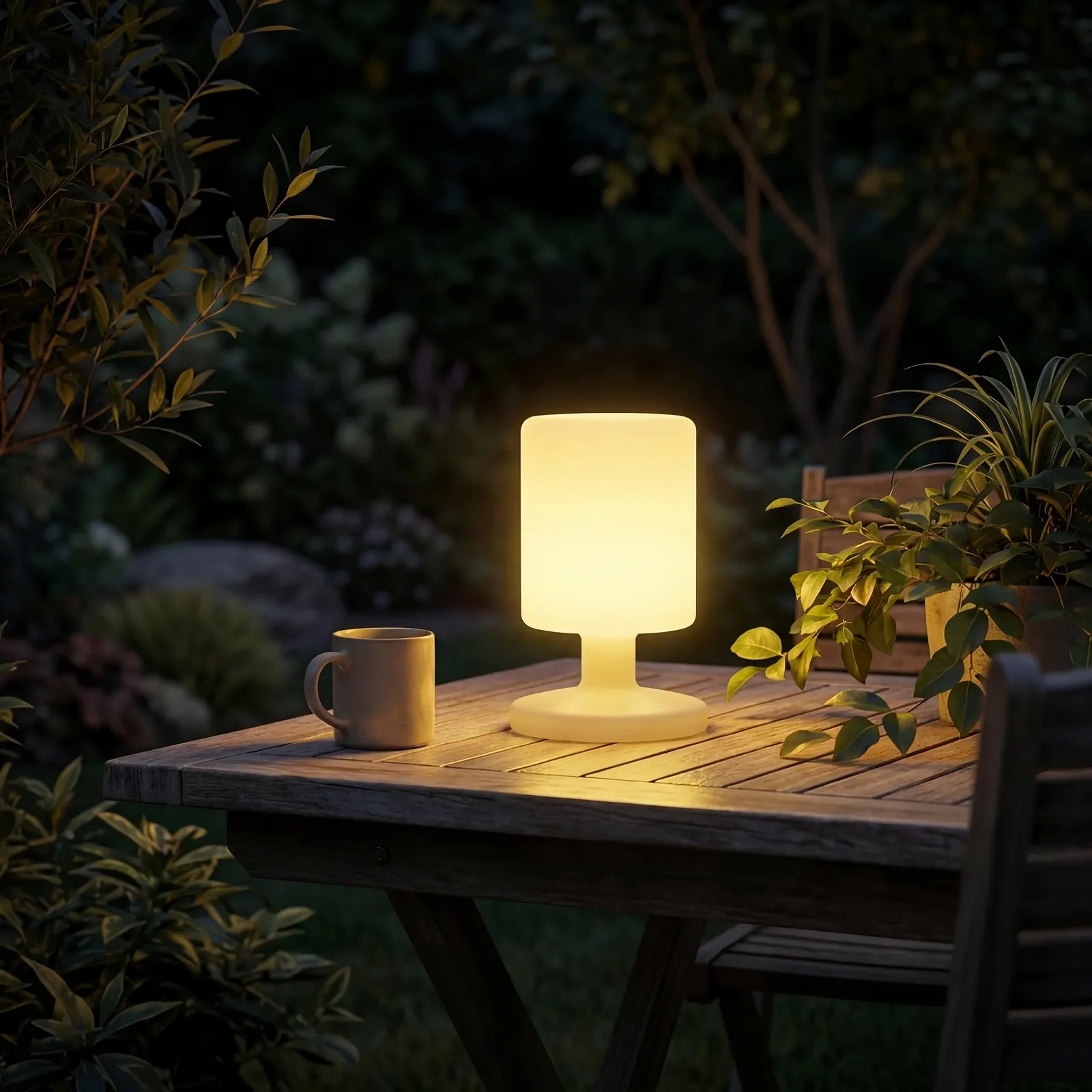 Настільна лампа Smartwares LED IDE-60067 Бездротова Перезаряджувана 7 кольорів Тепла біла або кольорова, фото №7