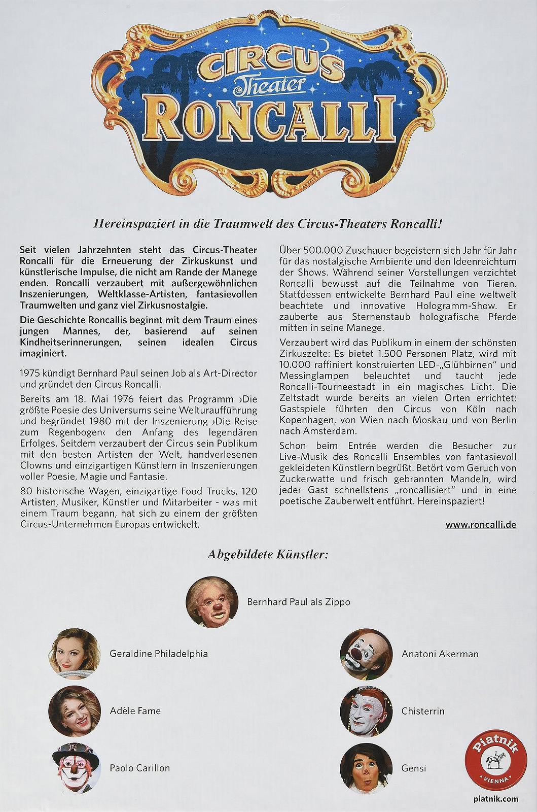 Пазл Piatnik 5558 Roncalli Journey to the Rainbow, фото №2