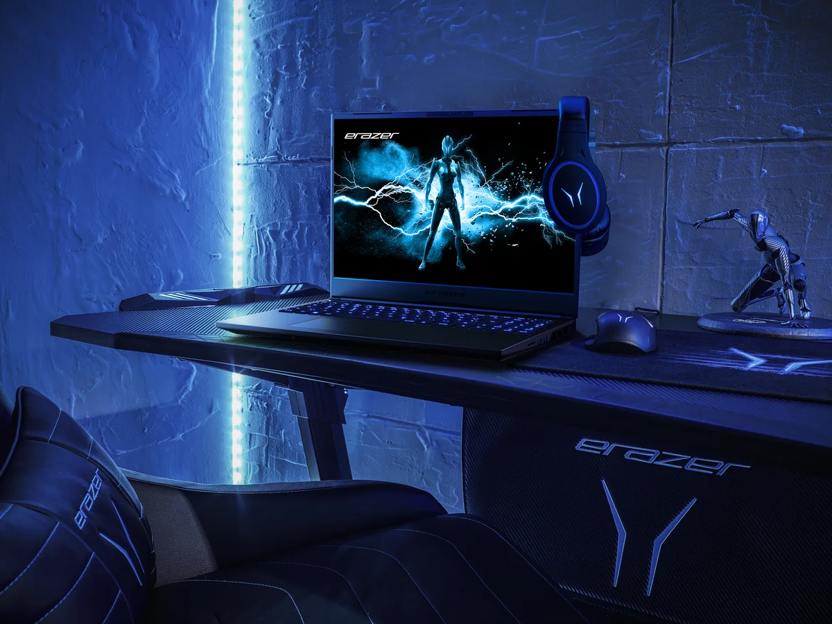 Ігровий ноутбук 16" Medion (Lenovo Group) Erazer Major X20 | Intel Core i9-13900HX | IPS (2560x1600) QHD+ | 16:10 | 240 Гц | RAM DDR5 32 ГБ | SSD NVME 1 ТБ | Nvidia GeForce RTX 4070, 8 ГБ | Механічна RGB клавіатура Win11 (3795), фото №9