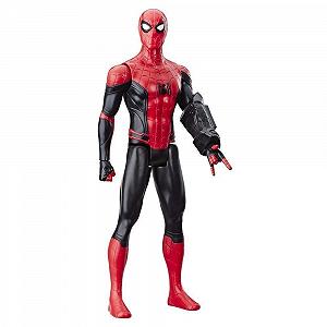 Фігурка Marvel SPD Spider-Man Far from Home series з портом Titan Hero Power FX, різнобарвна, 30 см - Фото 1