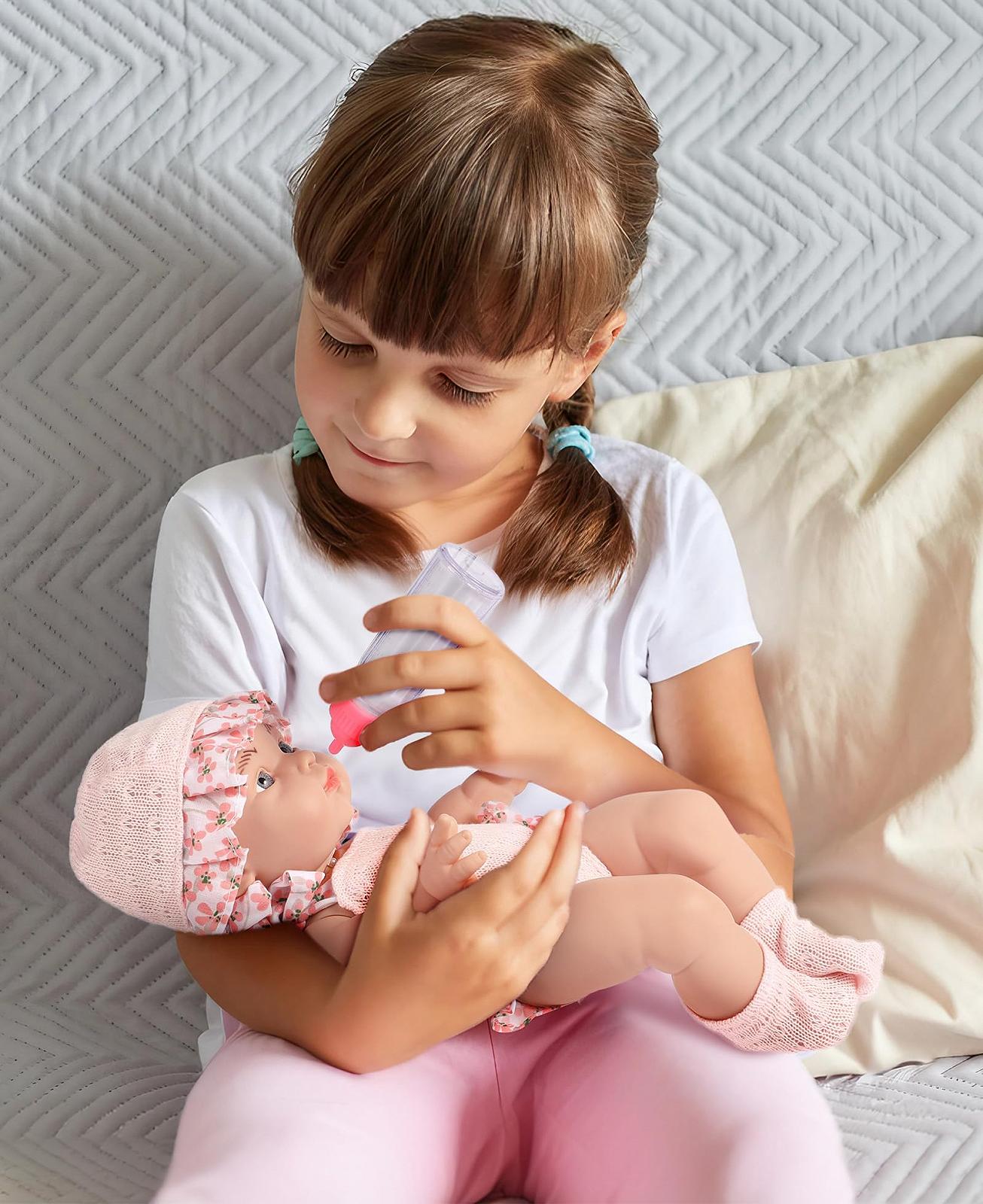 Кукла GAGAKU 30 см с переноской для девочек, аксессуары для переноски, фото №7 Кукла GAGAKU 30 см с переноской для девочек, аксессуары для переноски, фото №7