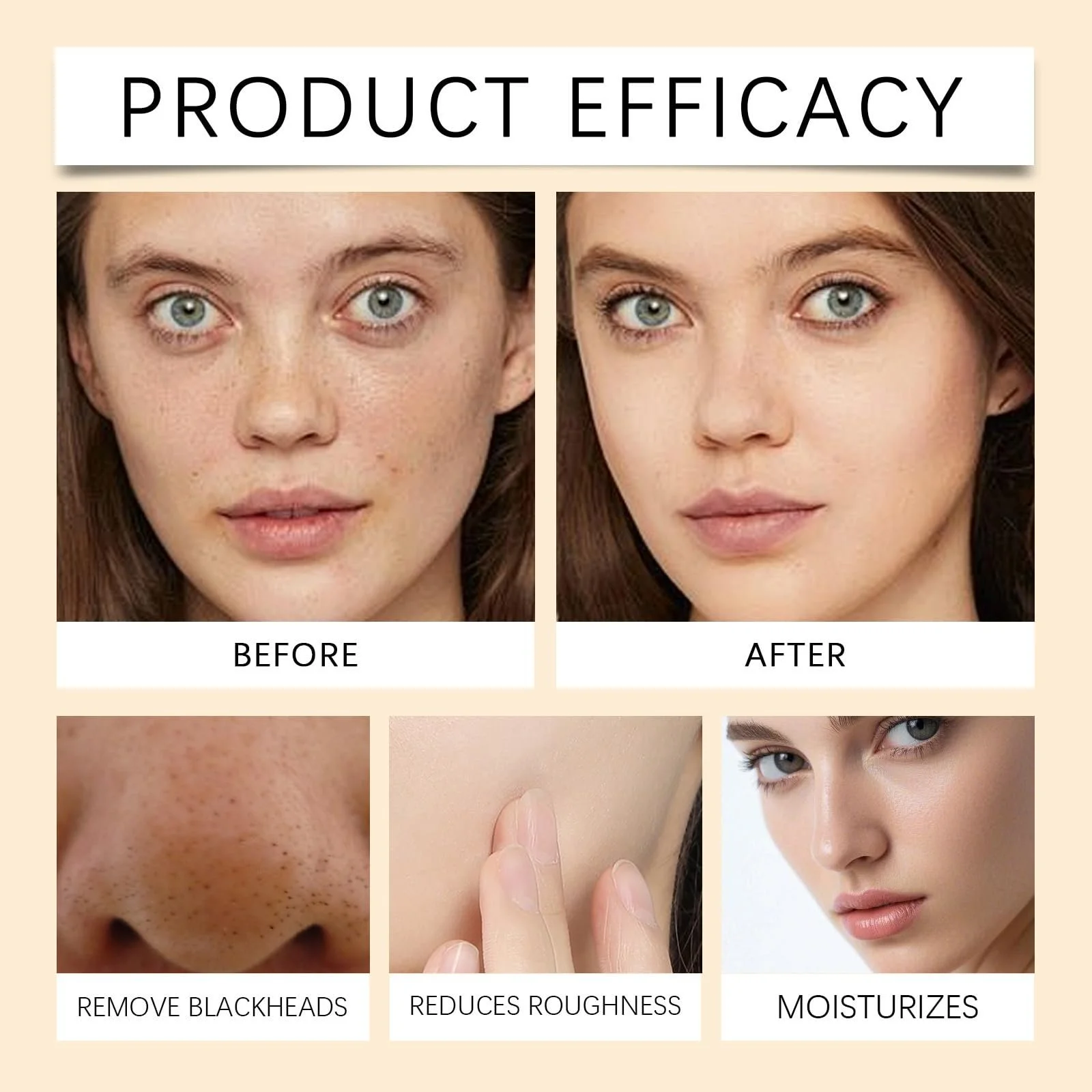 Маска Turmeric Зволожуюча Нічна Маска для Обличчя з Колагеном з пензлем для сяючої та пружної шкіри, фото №3 Маска Turmeric Зволожуюча Нічна Маска для Обличчя з Колагеном з пензлем для сяючої та пружної шкіри, фото №3