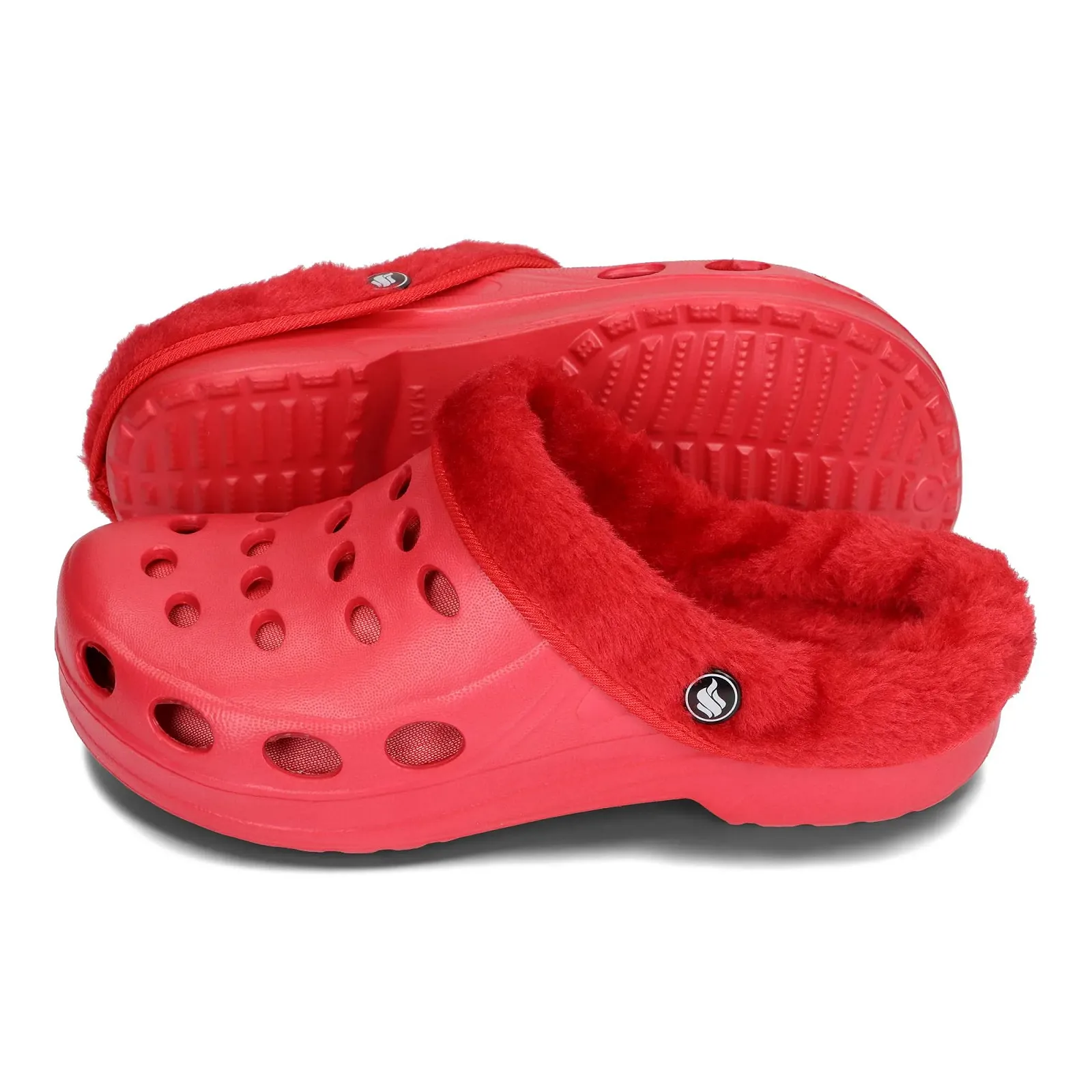 Клоги EVA Plame, Утеплені шлопанці, Садові, Унісекс, фото №4