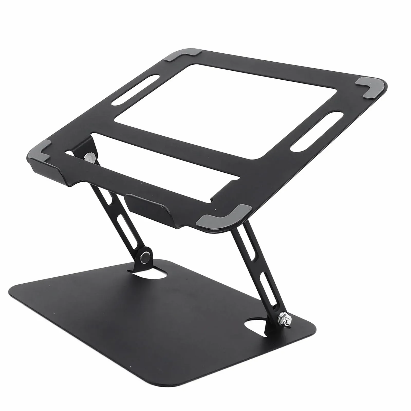 Подставка для ноутбука и планшета, складная, регулируемая по высоте, углеродистая сталь, 180 градусов, фото №1