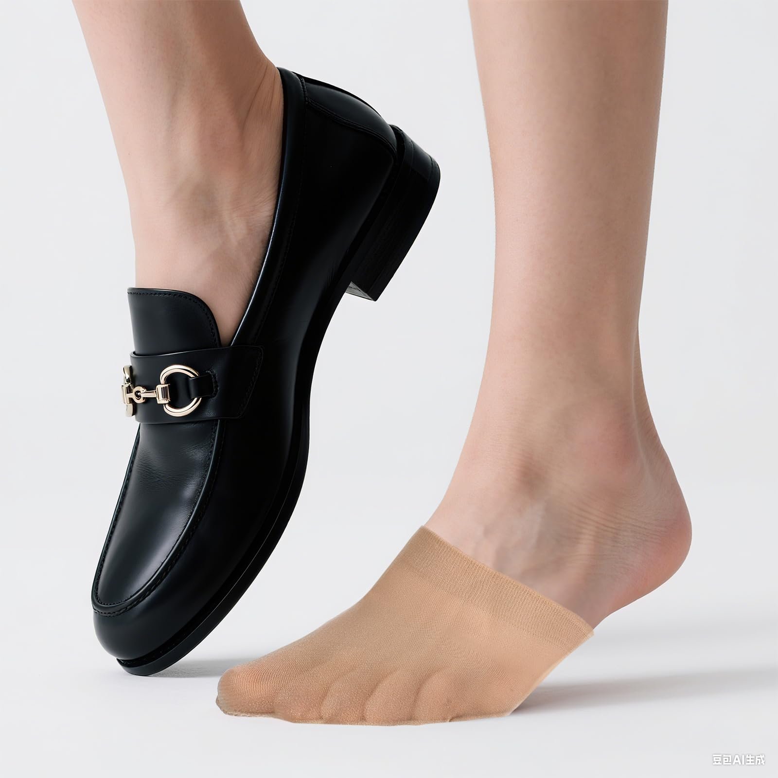 Шкарпетки з пальцями жіночі невидимі, 6 пар, фото №7