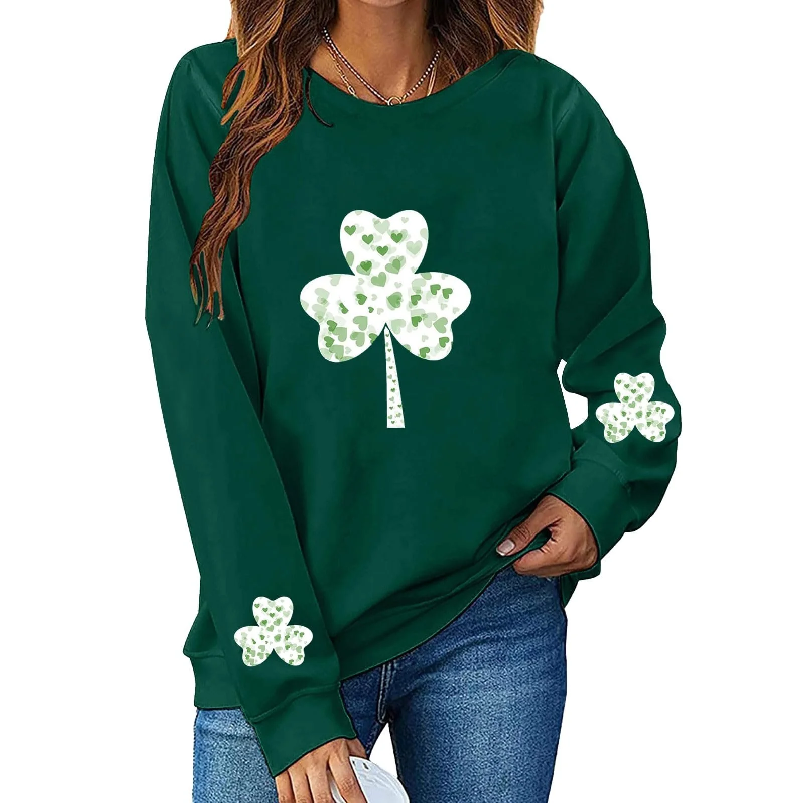 Жіноча Толстовка St Day Довгий Рукав Круглий Виріз, фото №2 Жіноча Толстовка St Day Довгий Рукав Круглий Виріз, фото №2