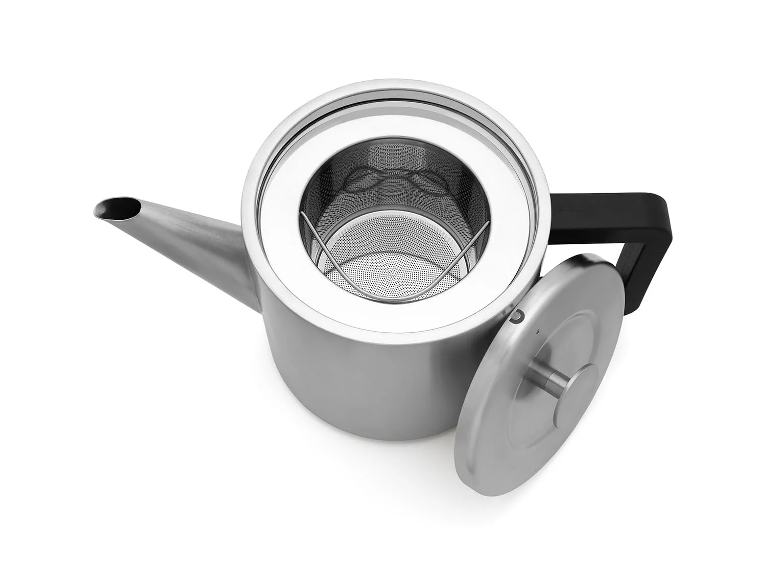 Чайник-заварник Bredemeijer Small Matte глечик 1.1 літра з подвійними стінками та фільтром, фото №4