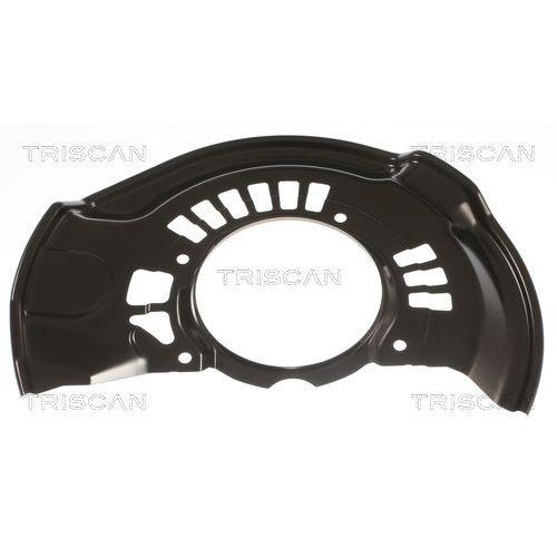 Захисний кожух гальмівного диска TRISCAN 8125 13120 для TOYOTA передній міст праворуч, фото №2