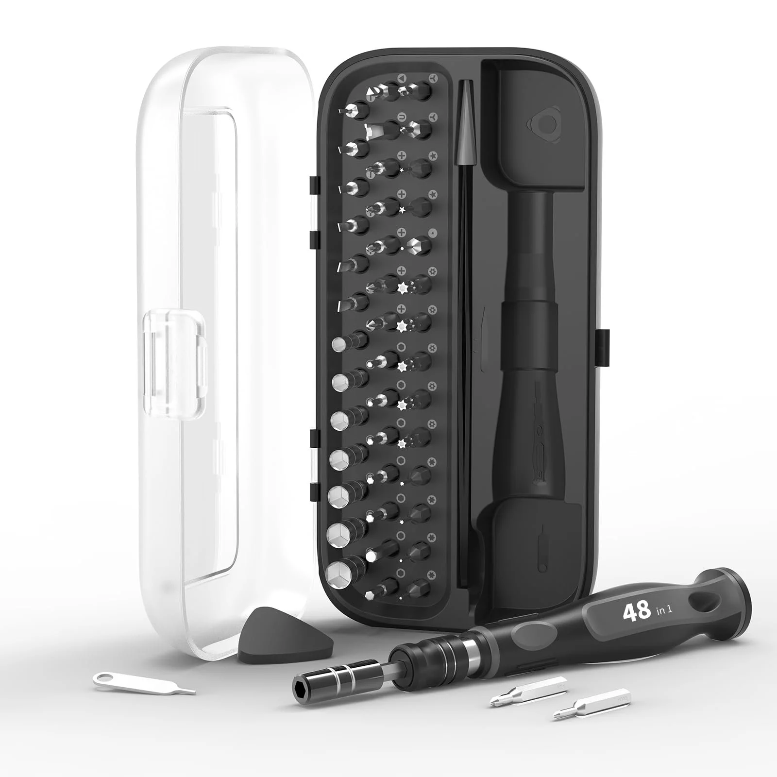 Набір викруток ONTERATE 48 шт. 41 Bits Precision Screwdriver Magnetic Housing, фото №1