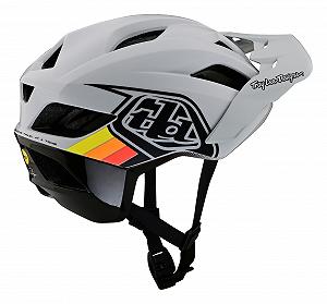 Шолом MTB Troy Lee Designs Flowline SE White L synthetic.ua - Фото 1