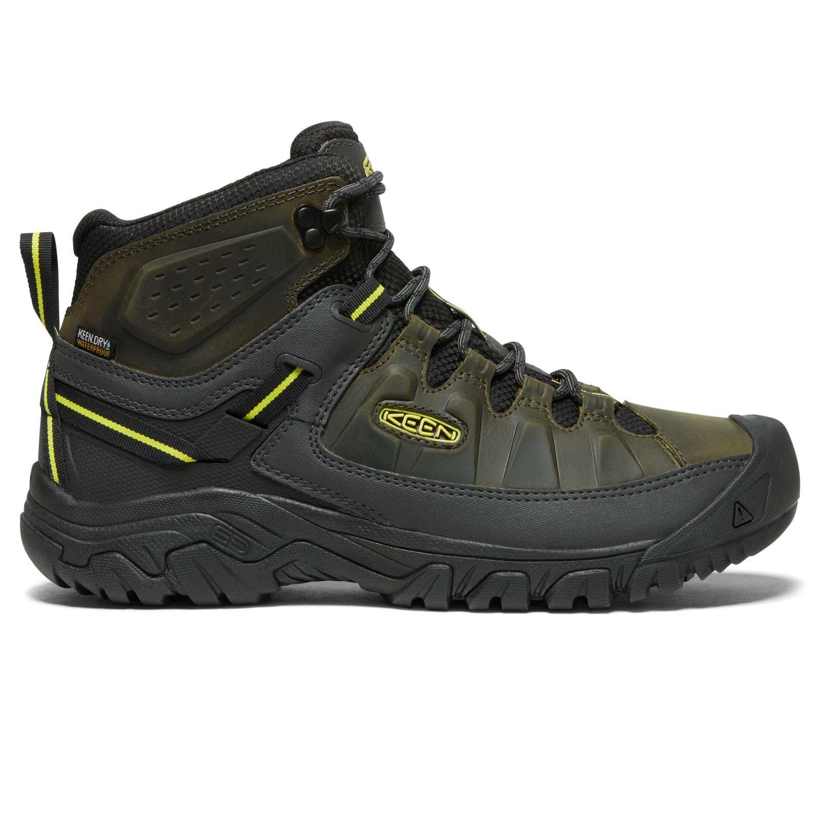 Ботинки KEEN Targhee 3 Mid водонепроницаемые, фото №3