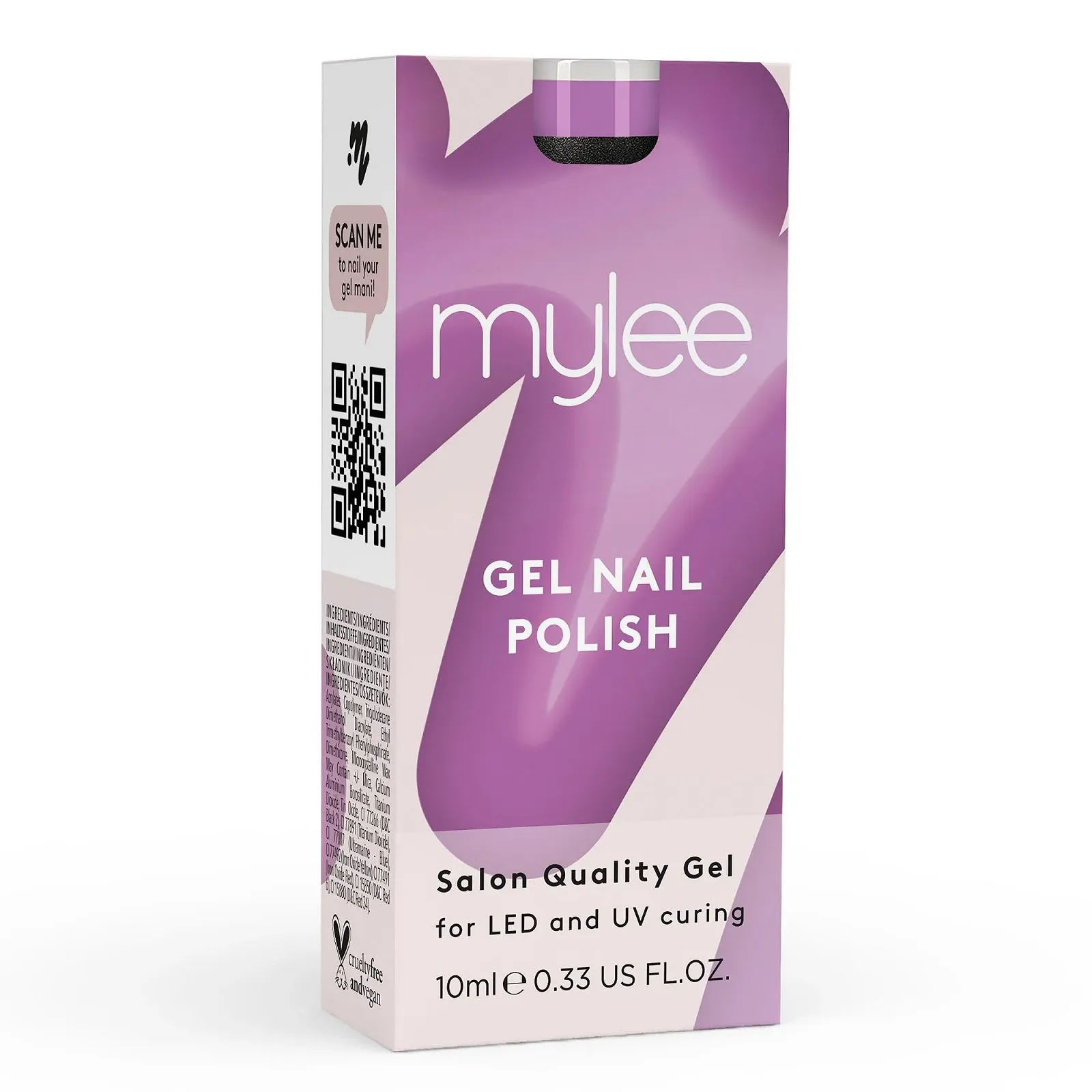 Гель-лак Mylee Lavender Fields, 10 мл, лавандовий, фото №7