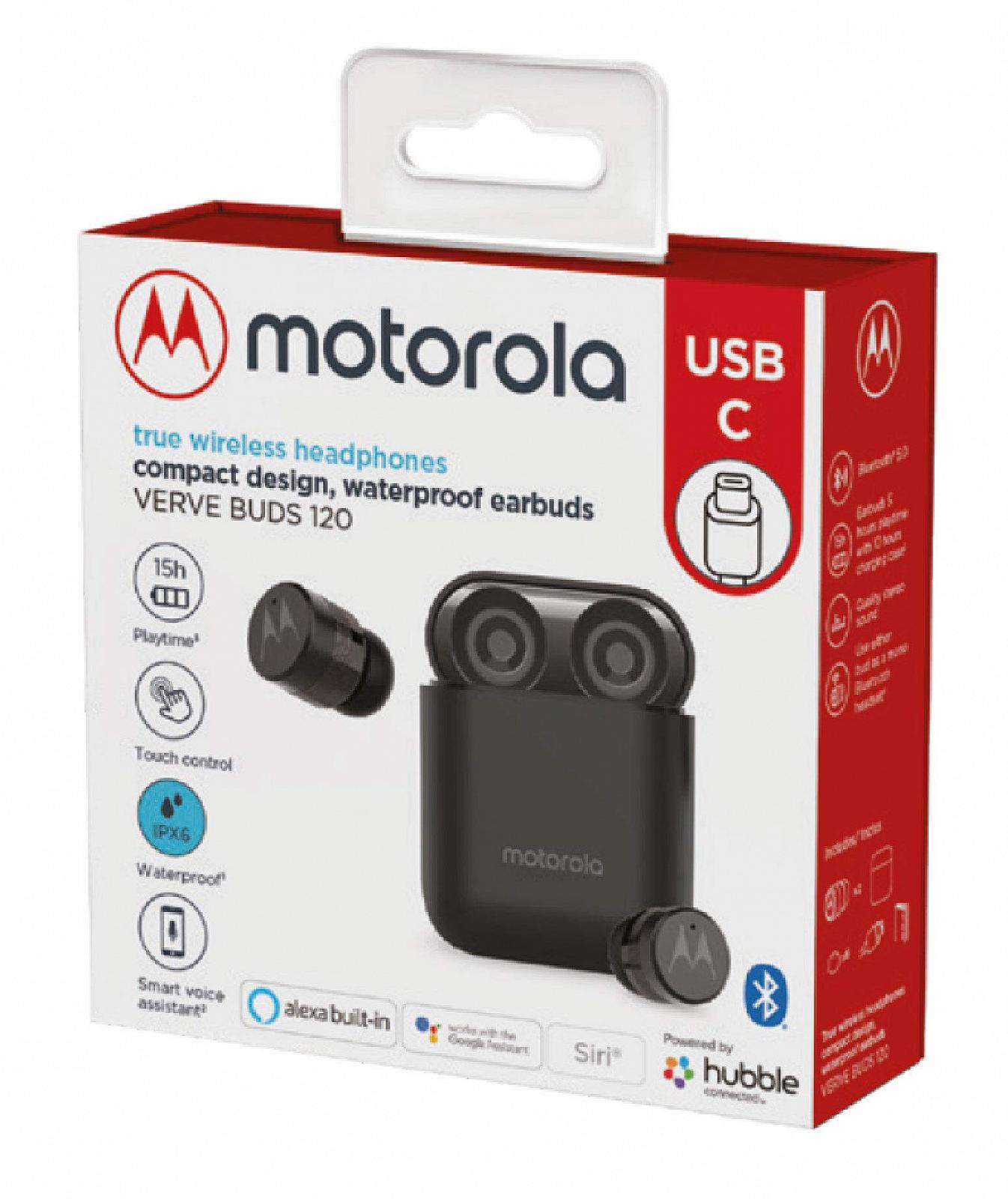 Наушники Motorola VerveBuds 120, фото №3