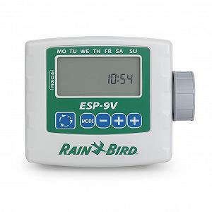 Контролер, таймер поливу Rain Bird ESP-9V DV Valve 1 дюйм 1 зона автономний IP68 з LCD дисплеєм synthetic.ua - Фото 1