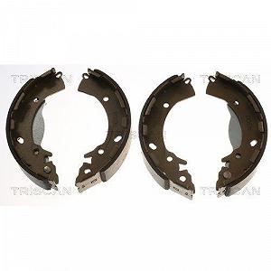 Комплект тормозных колодок TRISCAN 8100 43014 для HYUNDAI, задняя ось synthetic.ua - Фото 1