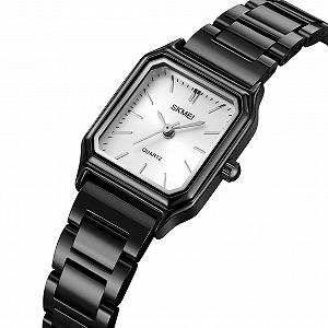 Годинник Skmei 2237 Black-Silver, колір чорно-срібний synthetic.ua - Фото 1