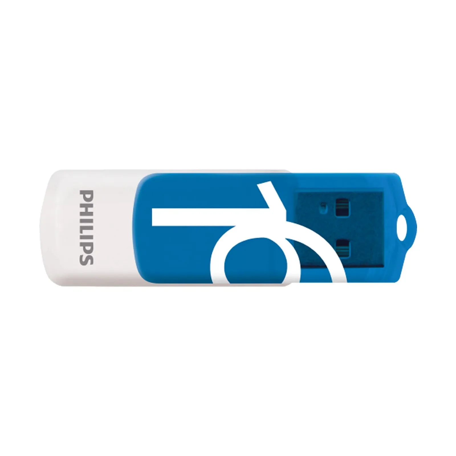 USB-накопичувач Philips Vivid Edition 16GB USB 2.0 Blue White, фото №3